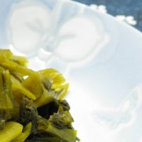 すんき漬けの乳酸菌を青汁に！
