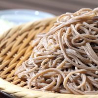 真夏の新そば