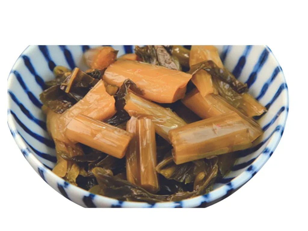 漬物　すんき漬け